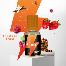 Crumby Crush 30ml Concentré - TJuice New collection