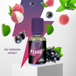 Dark Enigma 30ml Concentré - TJuice New collection