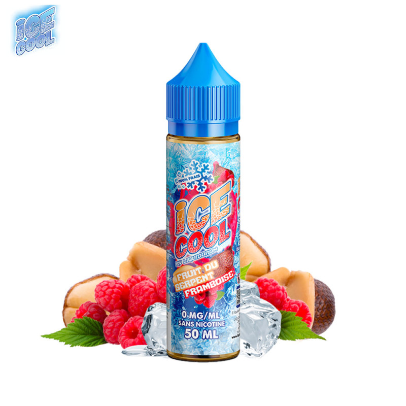 Fruit Du Serpent Framboise 50ml - Ice Cool by Liquidarom