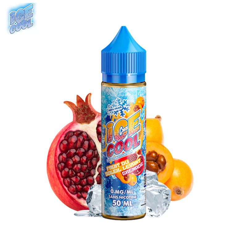 Fruit Du Soleil Levant Grenade - Ice Cool by Liquidarom