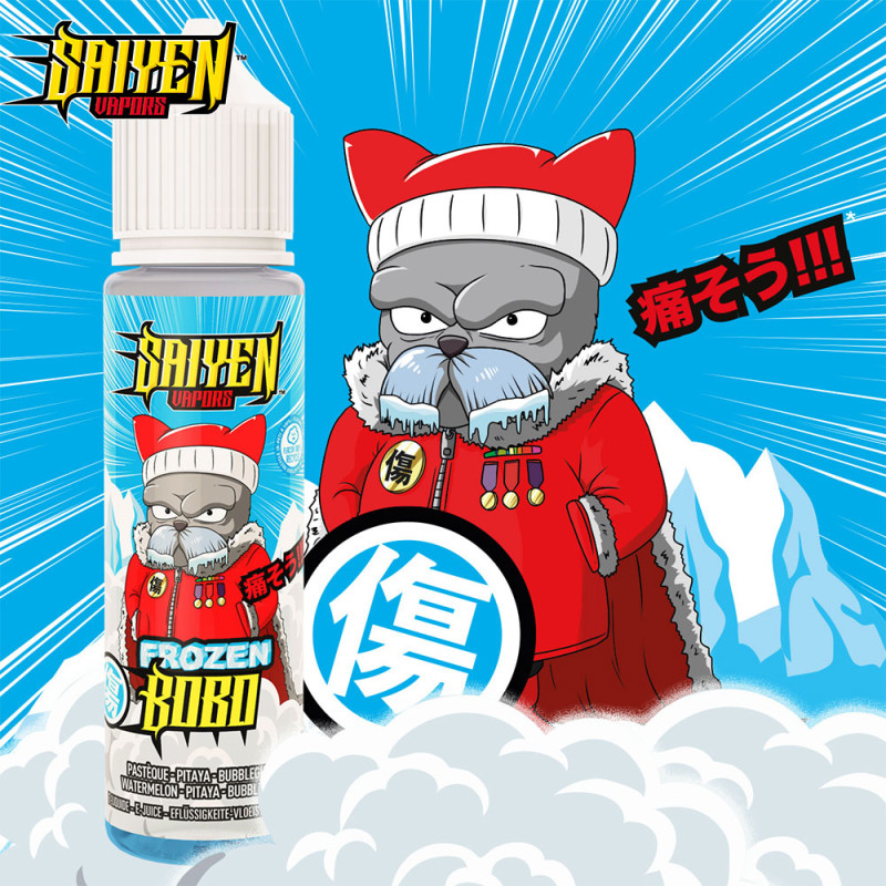 Frozen Bobo 50ml - Saiyen Vapors by Swoke