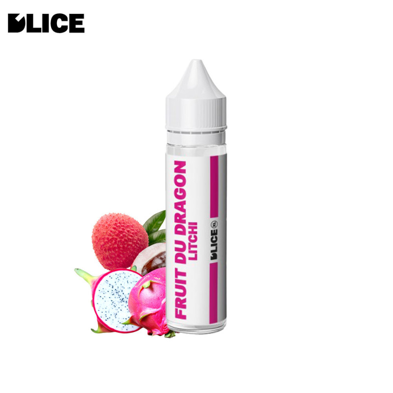 Fruit Du Dragon Litchi 50ml - Dlice XL