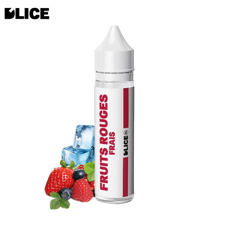 Fruits Rouges Frais 50ml - Dlice XL