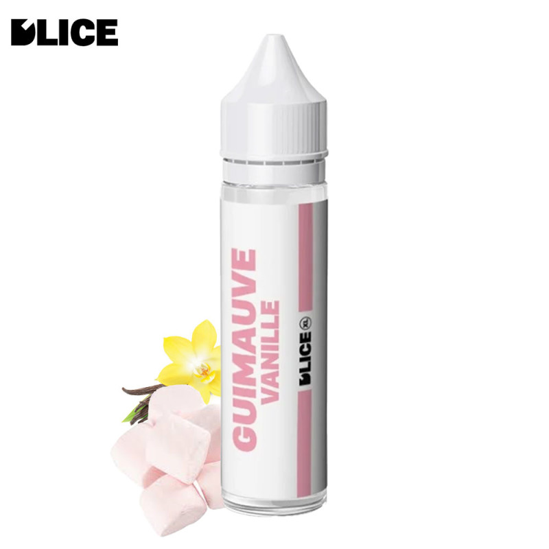 Guimauve Vanille 50ml - Dlice XL