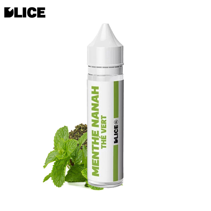 Menthe Nanah 50ml - Dlice XL