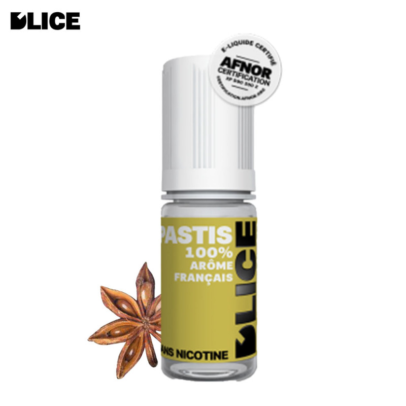 Pastis 10ml - Dlice