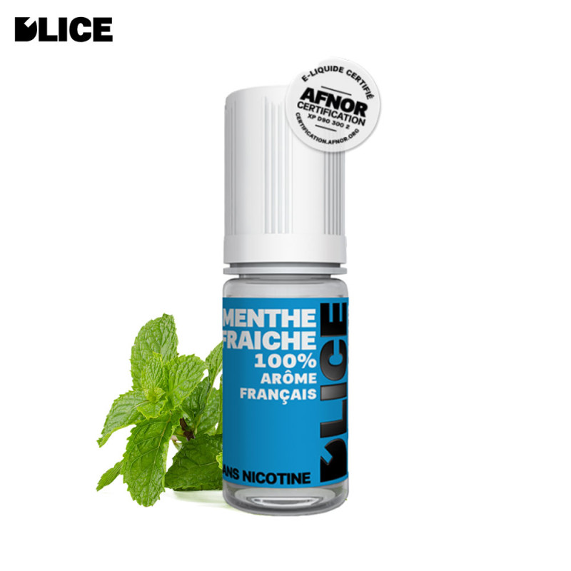 Menthe Fraiche 10ml - Dlice