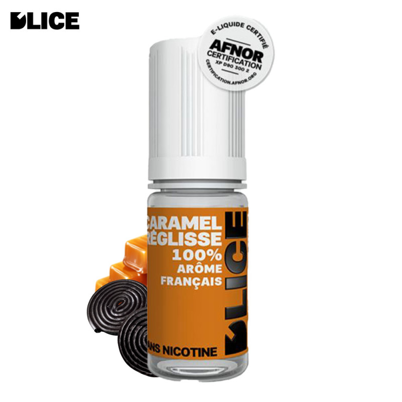 Caramel Réglisse 10ml - Dlice