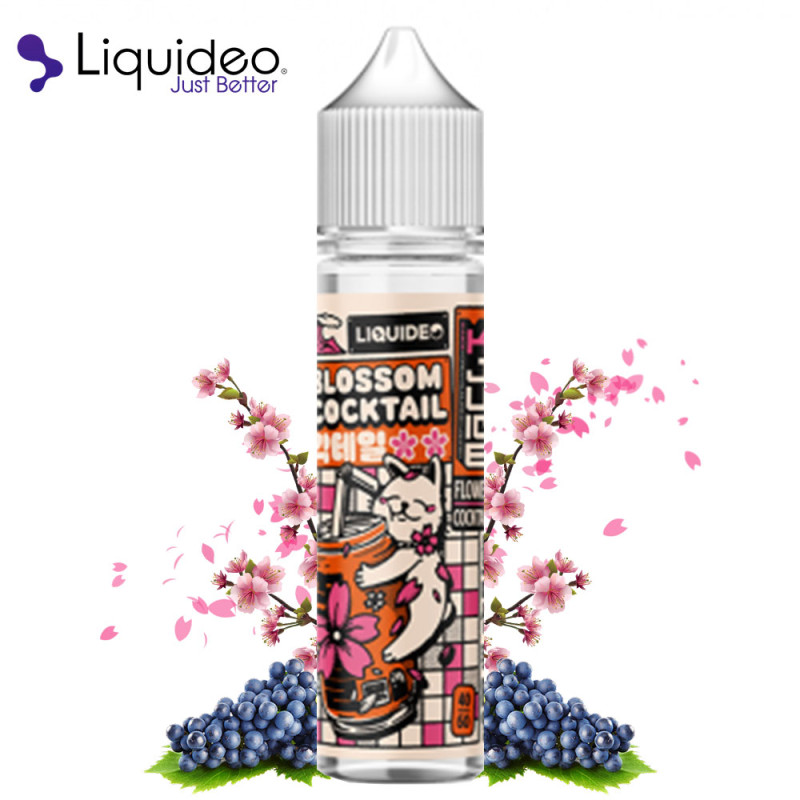 Blossom Cocktail 50ml - Kjuice by Liquideo