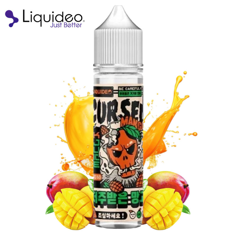 Cursed Mango 50ml - Kjuice by Liquideo