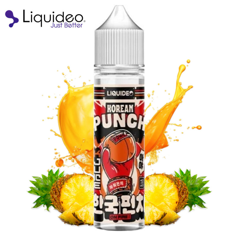 Korean Punch 50ml - Kjuice by Liquideo