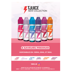 Affiche - Tjuice New collection