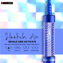 E-chicha Portable Hookah Air Sparkle Edition 3200mAh - Fumytech