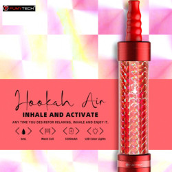 E-chicha Portable Hookah Air Sparkle Edition 3200mAh - Fumytech