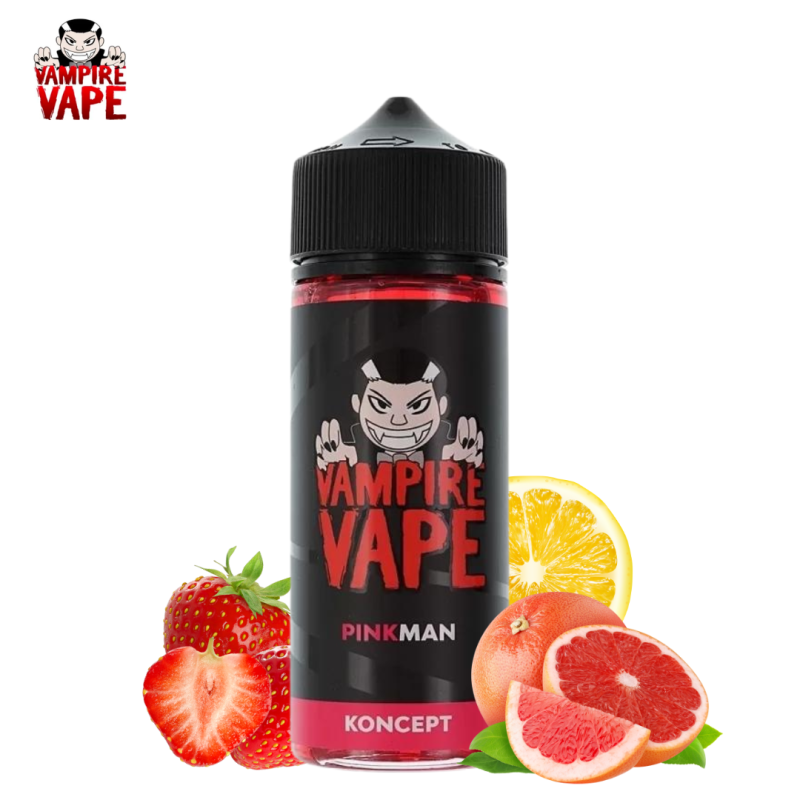 Pinkman 100ml - Vampire Vape