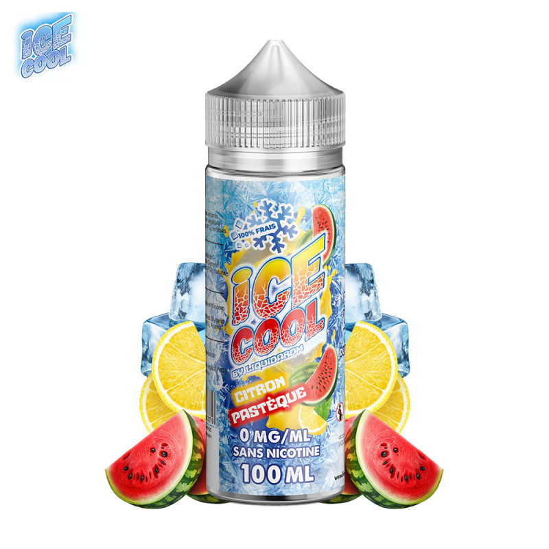 Citron Pastèque 100ml - Ice Cool by Liquidarom