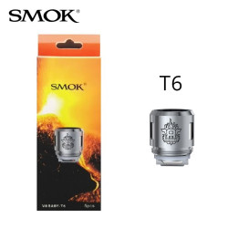 Résistances TFV8 Baby / TFV12 Baby Prince (5pcs) - Smok