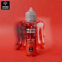 Fruits Rouges 50ml - CBD by Marie Jeanne