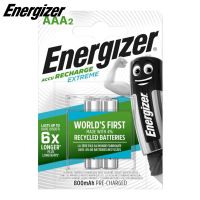 Piles rechargeables AAA HR3 800mAh (2pcs) - Energizer Extreme