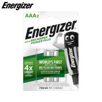 Piles rechargeables AAA HR03 700mAh (2pcs) - Energizer Power Plus