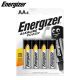 Piles Alcaline AA LR6 (4pcs) - Energizer