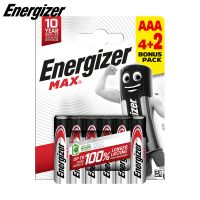 Piles Alcaline Power AAA LR03 (4+2) - Energizer Max