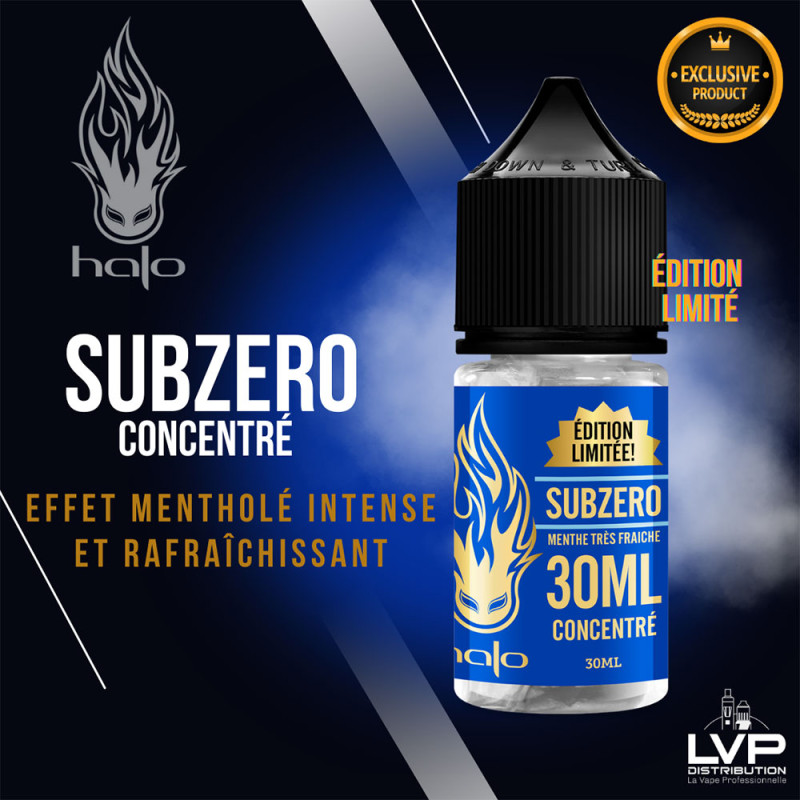 Concentré Subzero 30ml - Halo