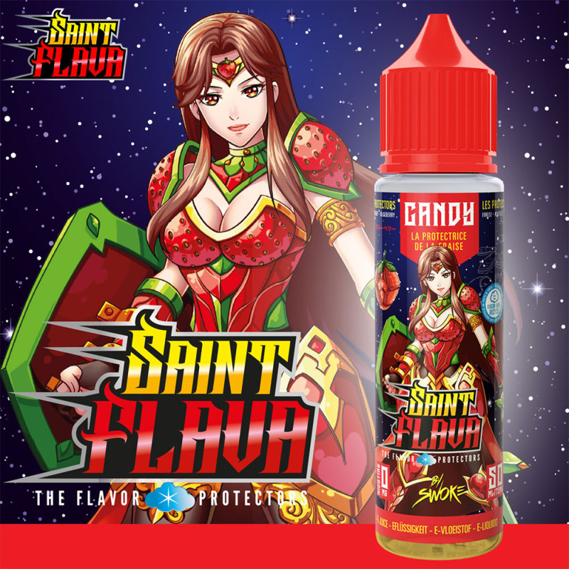 Candy 50ml - Saint Flava by Swoke