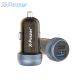 Chargeur voiture USB-C et A VQC10 - X Power