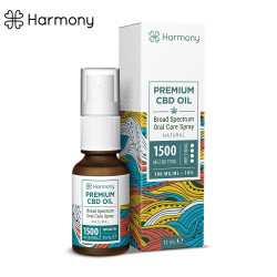 Spray Huile CBD Natural 15ml - Harmony