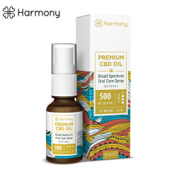 Spray Huile CBD Natural 15ml - Harmony