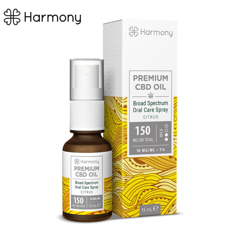 Spray Huile CBD Citrus - Harmony