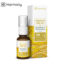 Spray Huile CBD Citrus 15ml - Harmony