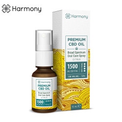 Spray Huile CBD Citrus 15ml - Harmony