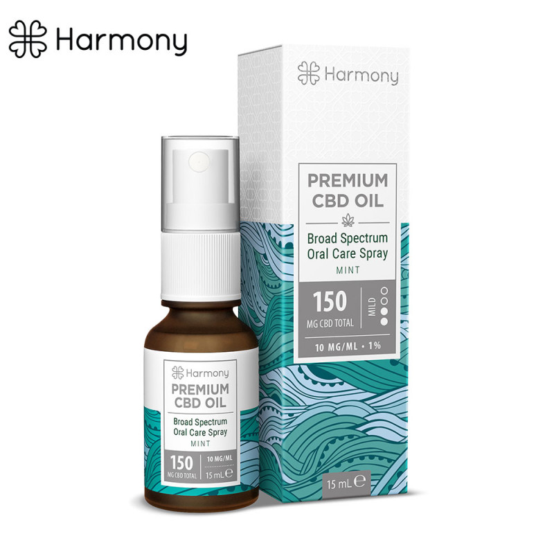 Spray Huile CBD Mint - Harmony