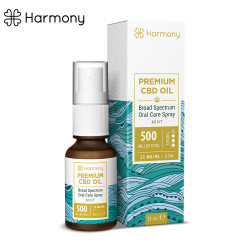 Spray Huile CBD Mint 15ml - Harmony