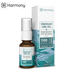 Spray Huile CBD Mint 15ml - Harmony