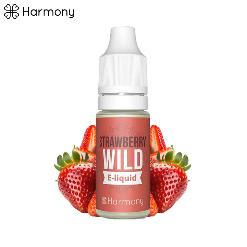 Wild Strawberry 10ml - Harmony