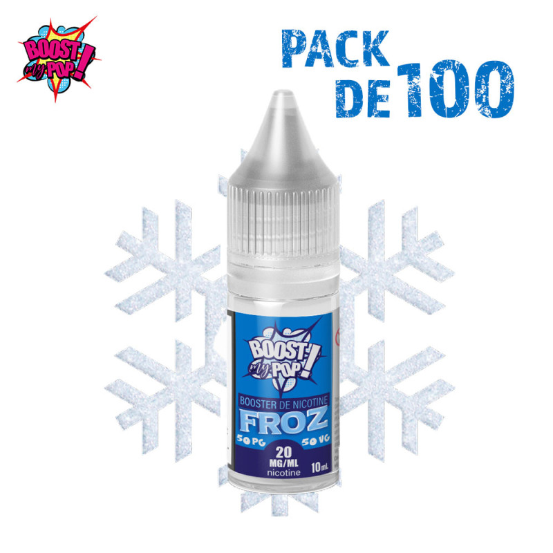 Booster Froz 10ml - Pack de 100 - Boost my Pop