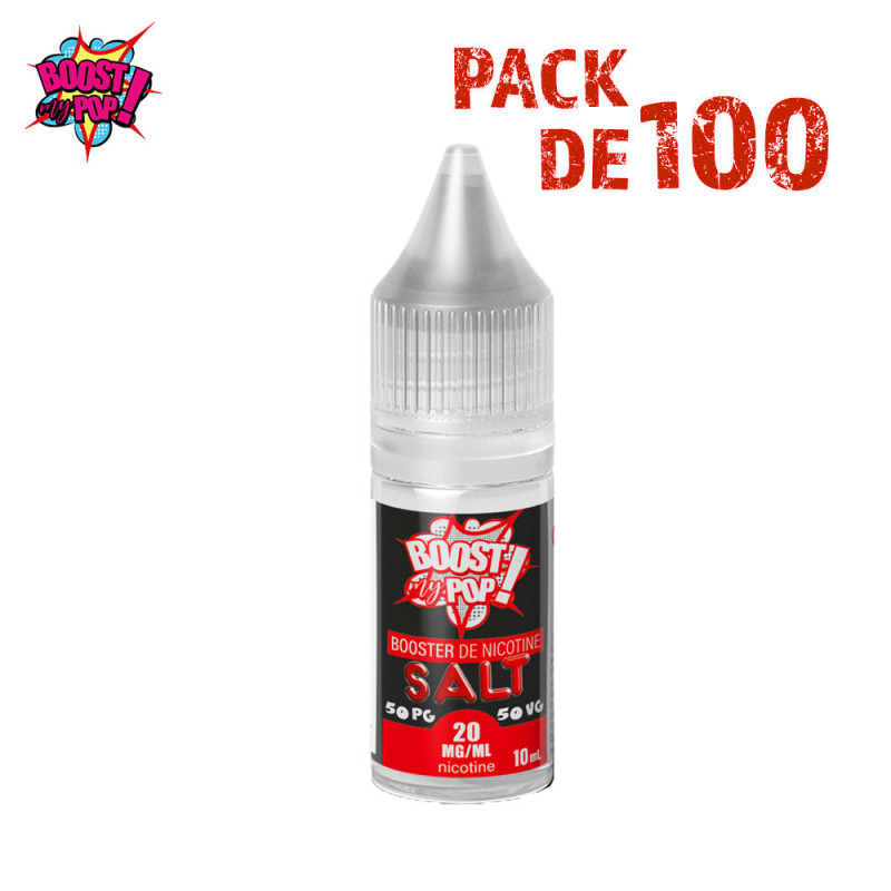 Booster Froz 10ml - Pack de 100 - Boost my Pop