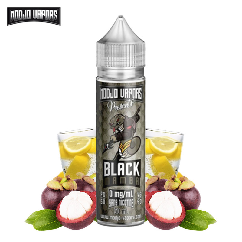 Black Mamba 50ml - Modjo Vapor by Liquidarom