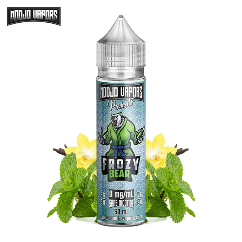 Frozy Bear 50ml - Modjo Vapor by Liquidarom