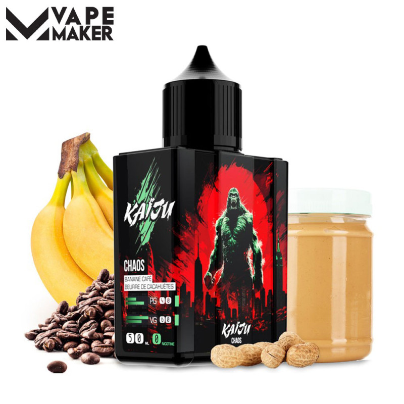 Chaos 50ml - Kaiju by Vape Maker