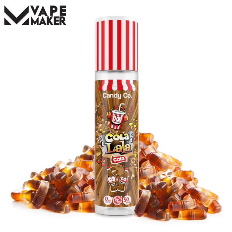 Colalala 50ml - Candy Co by Vape Maker