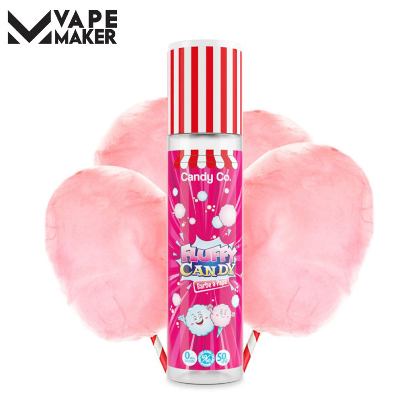 Fluffy Candy 50ml - Candy Co by Vape Maker