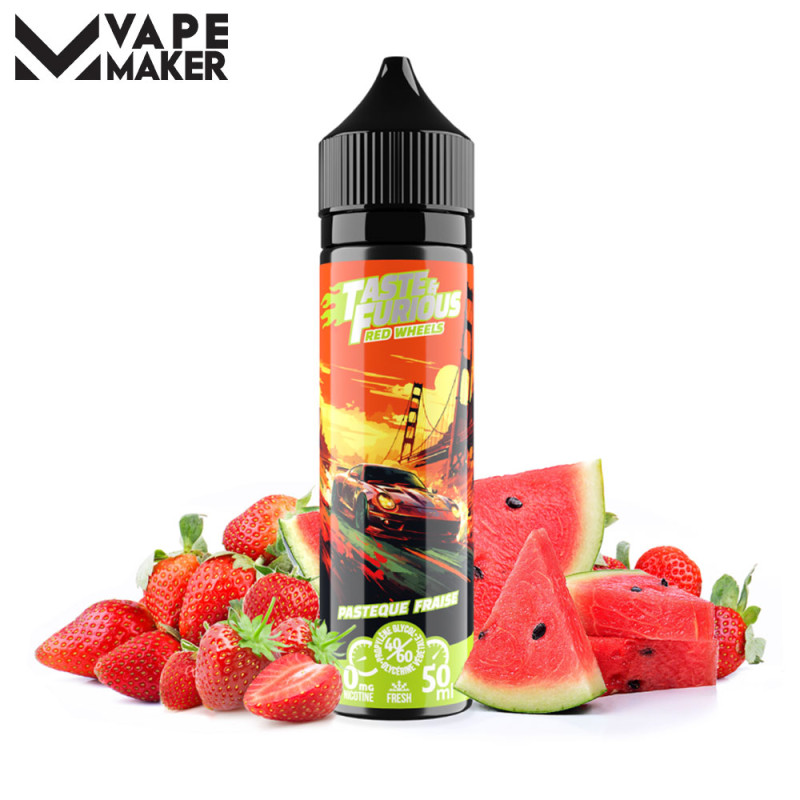 Red Wheels 50ml - Taste & Furious by Vape Maker