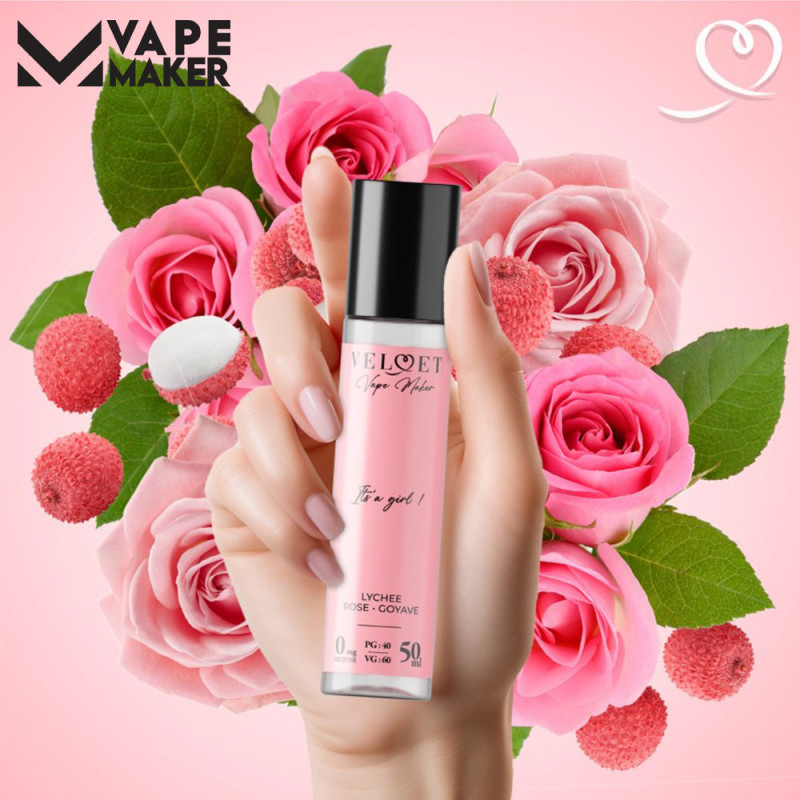 It's a Girl 50ml - Velvet by Vape Maker