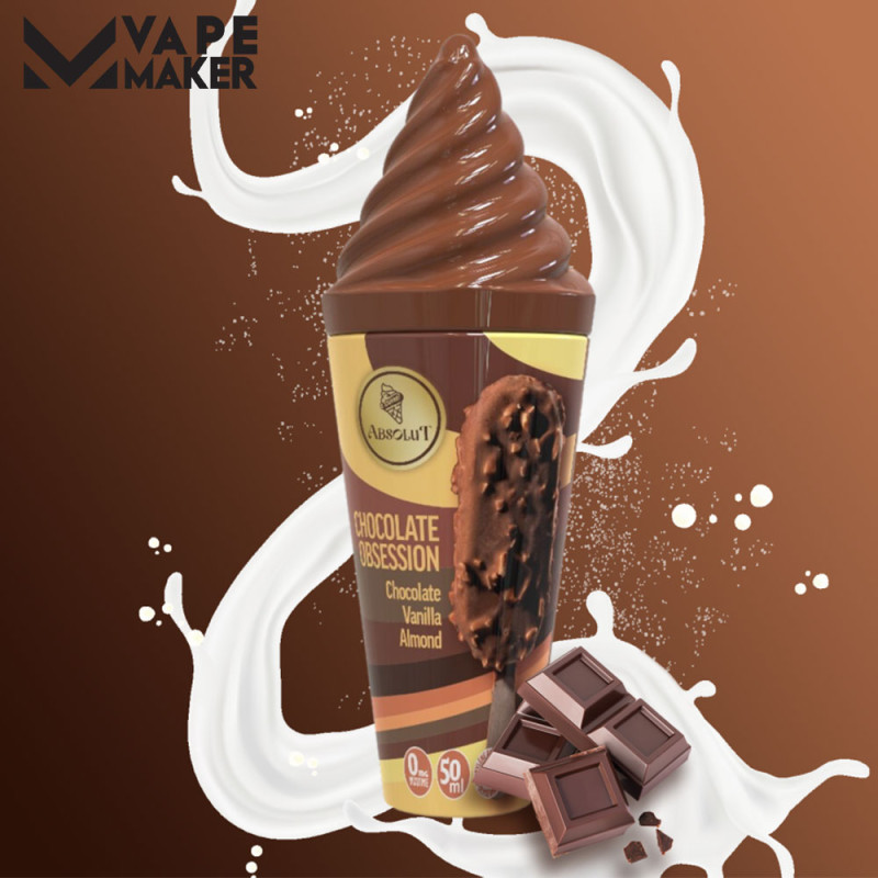 Chocolat Obsession 50ml - Absolut by Vape Maker