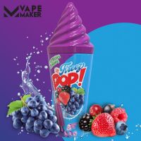 Pop Grape Red Red Fruits 50ml - Freez Pop by Vape Maker