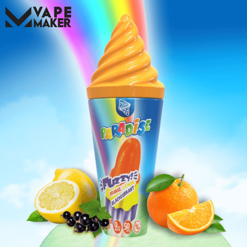 Fuzzy 50ml - Paradise E Cone by Vape Maker